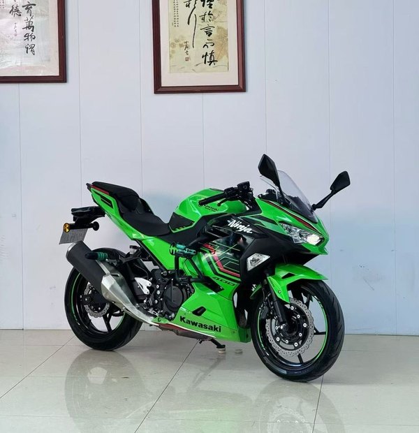 二手川崎Ninja 400