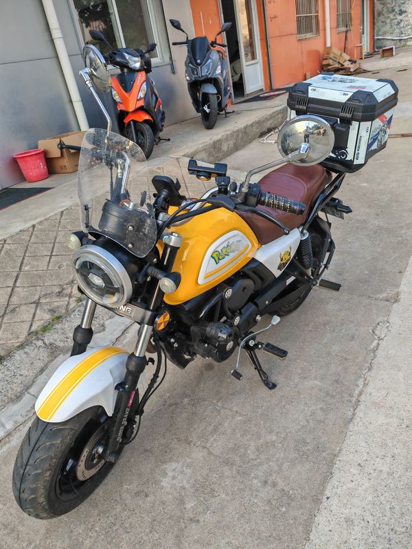 二手银钢Super Mini 150