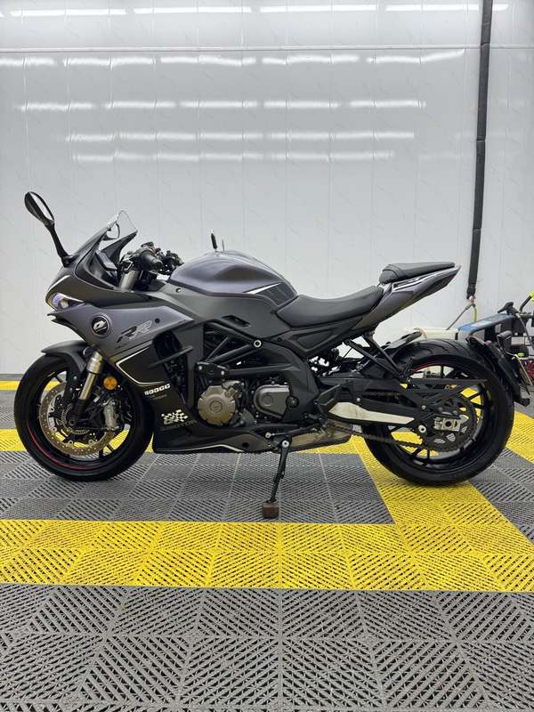 二手QJMOTOR赛600
