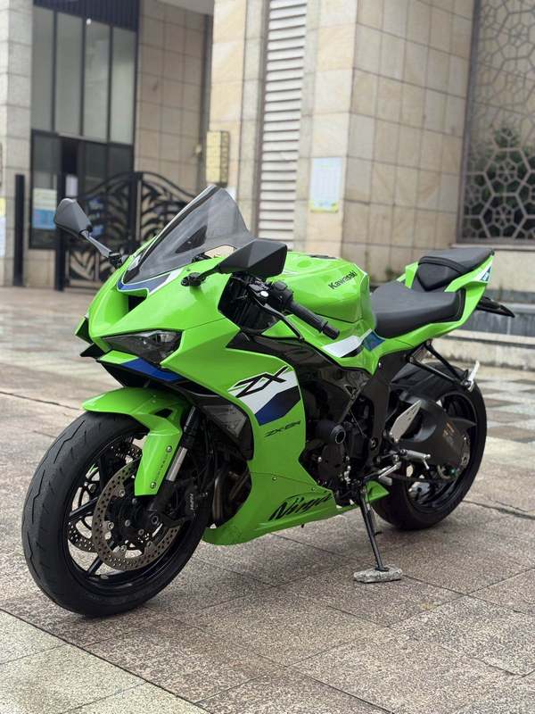 二手川崎Ninja ZX-6R 