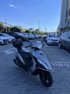 二手济南铃木优友 UU125i