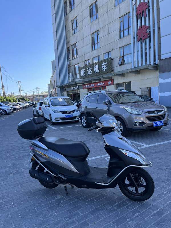 二手济南铃木优友 UU125i