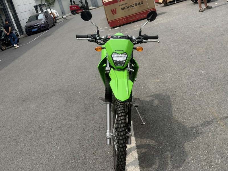 二手川崎KLX230