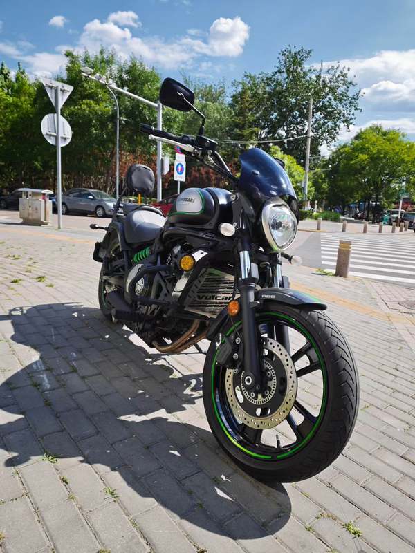 二手川崎Vulcan S 