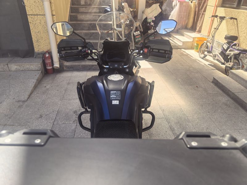 二手五羊本田猛鸷 CB190X