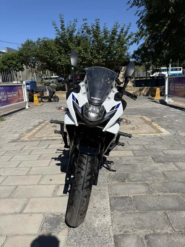 二手豪爵铃木GSX250R