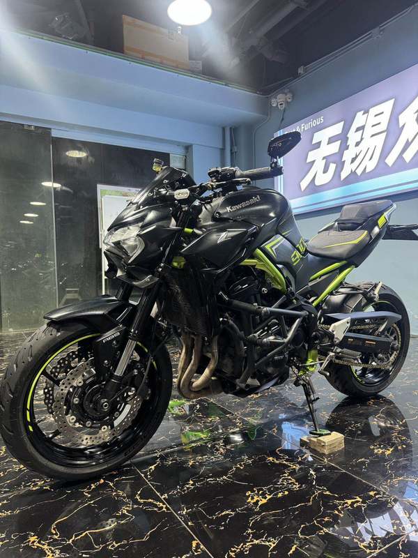 二手川崎Z900