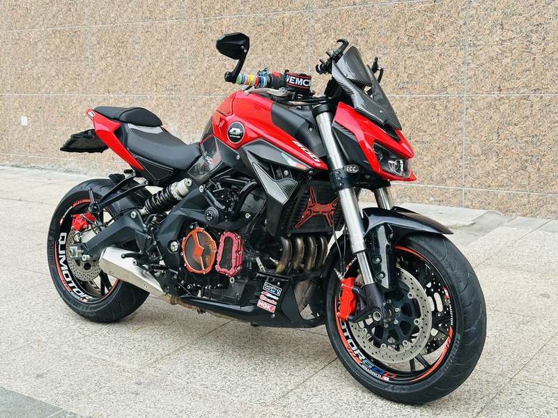 二手QJMOTOR追600