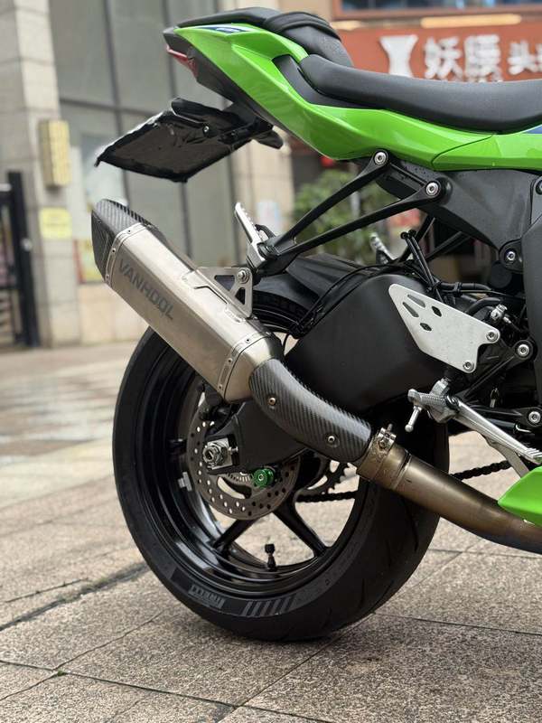 二手川崎Ninja ZX-6R 