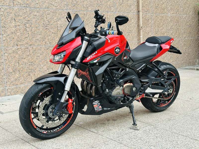 二手QJMOTOR追600