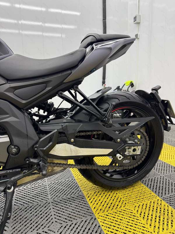 二手QJMOTOR赛600