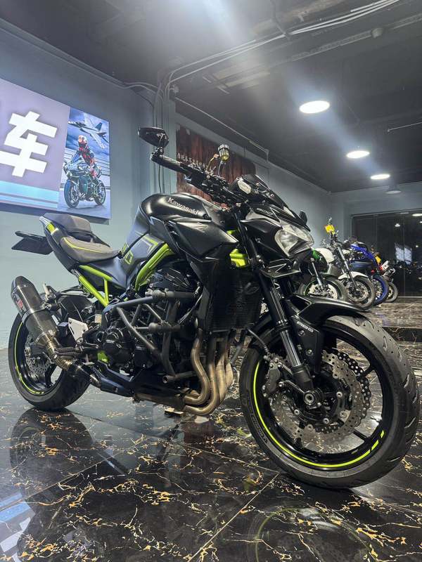 二手川崎Z900