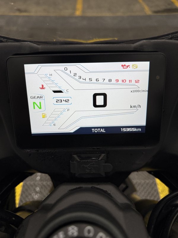 二手QJMOTOR赛600