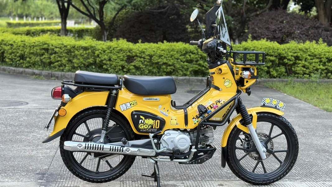 二手新大洲本田Cross Cub