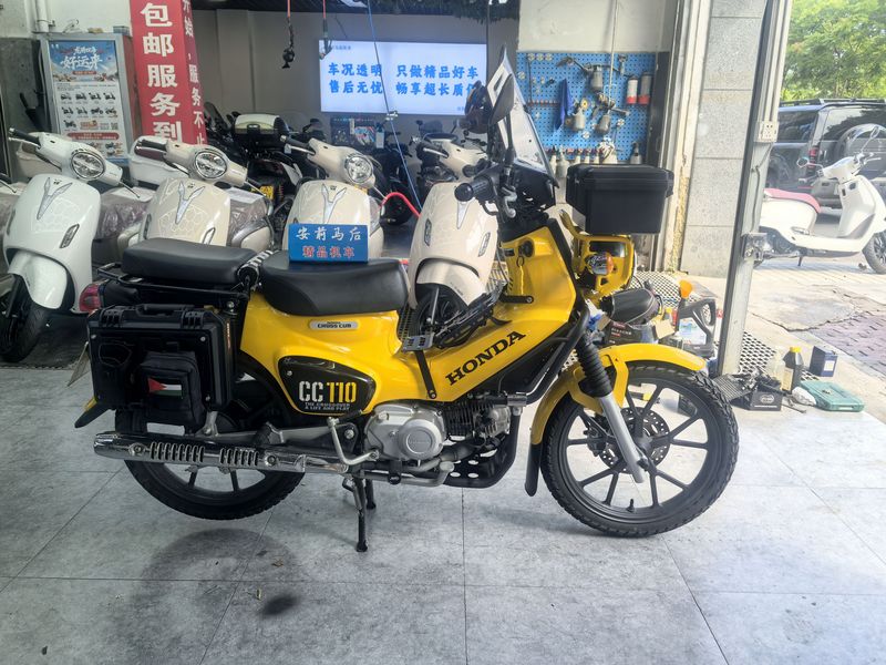 二手新大洲本田Cross Cub