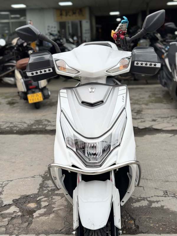 二手豪爵UCR125