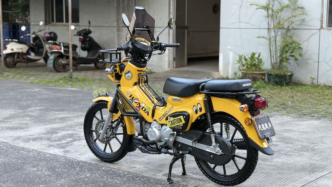 二手新大洲本田Cross Cub