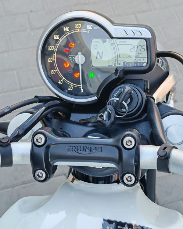 二手凯旋Speed 400