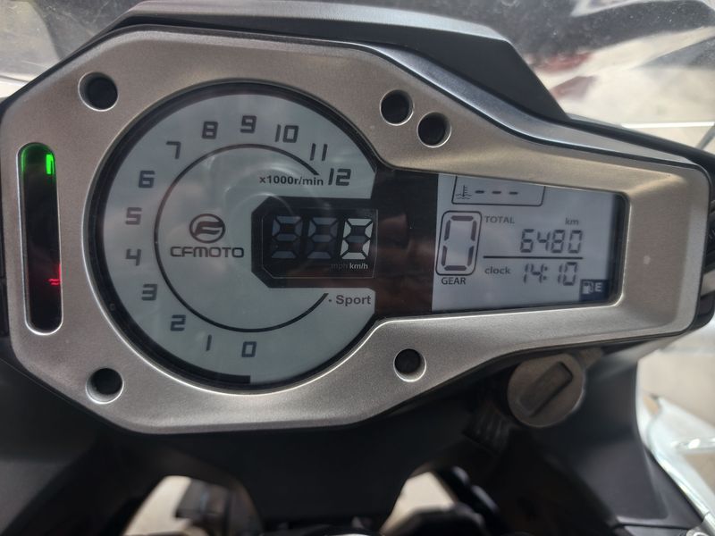 二手春风650MT