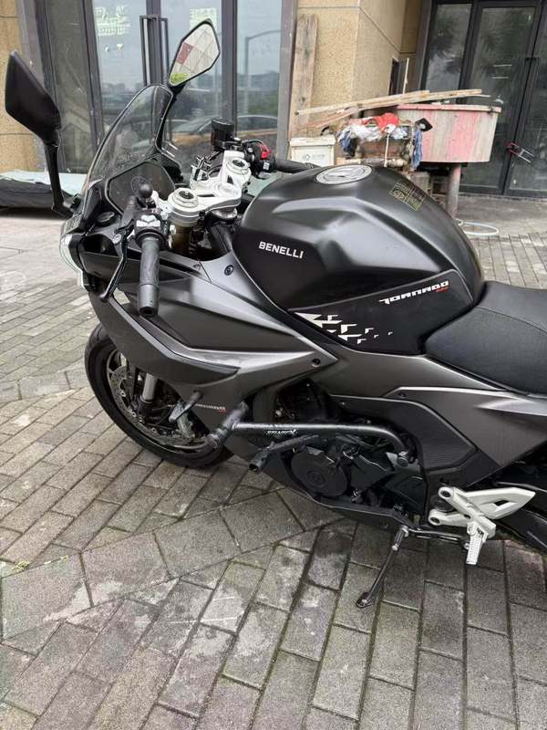 二手贝纳利龙卷风 Tornado 552R