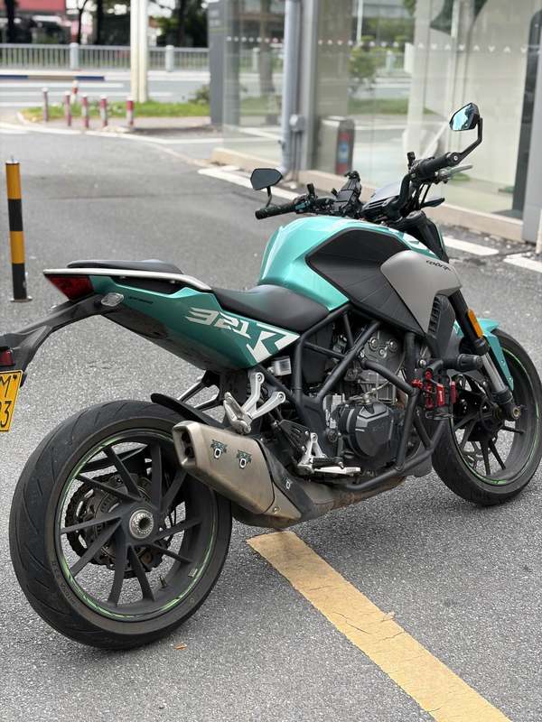 二手凯越Cobra 321R