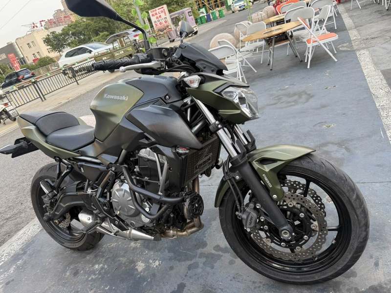 二手川崎Z650
