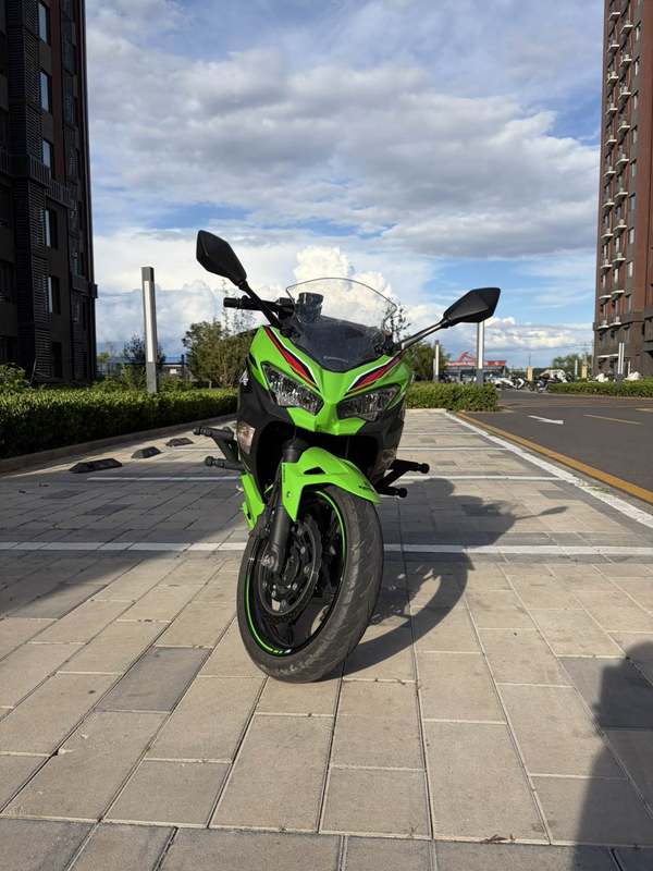 二手川崎Ninja 400