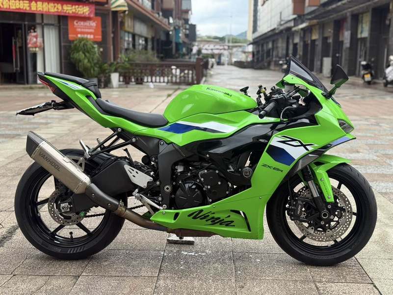 二手川崎Ninja ZX-6R 