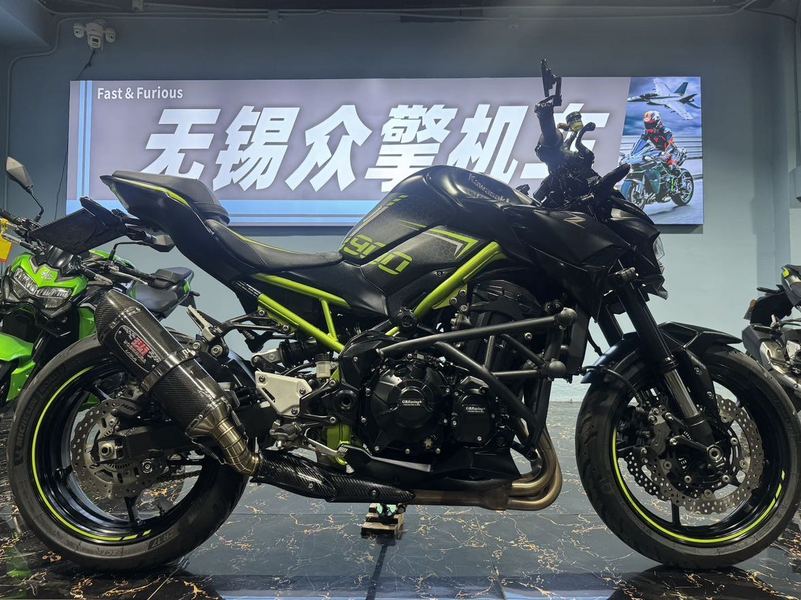 二手川崎Z900