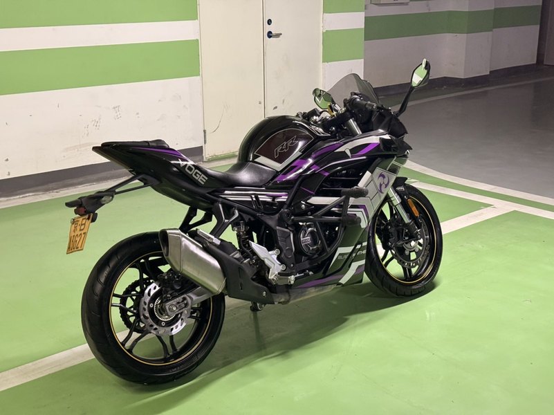 二手无极250RR
