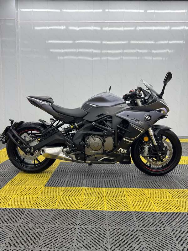 二手QJMOTOR赛600