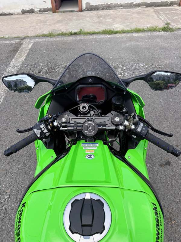 二手川崎Ninja ZX-10R