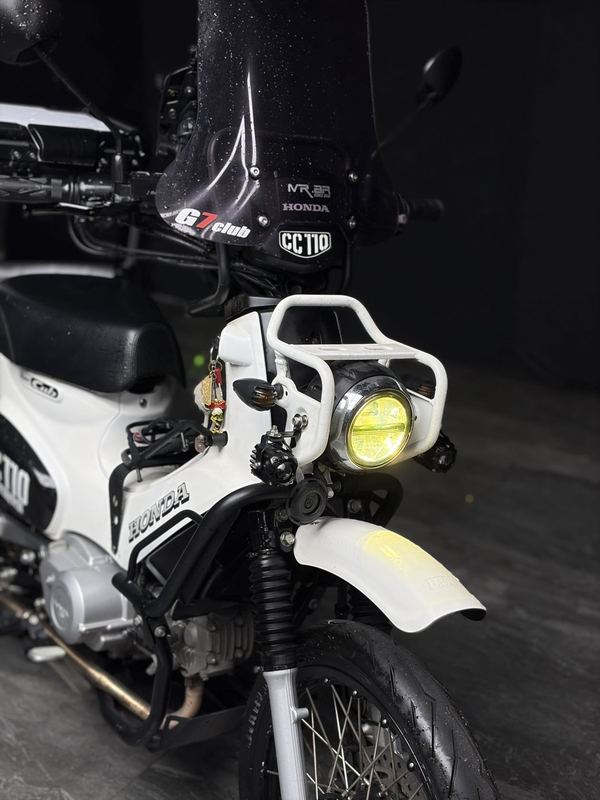 二手新大洲本田Cross Cub