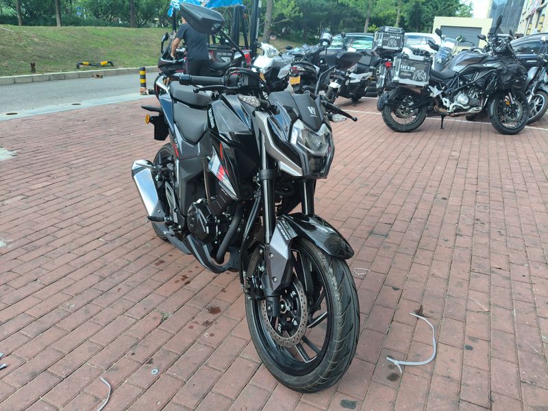 二手豪爵DR150