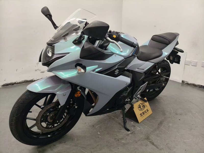 二手豪爵铃木GSX250R