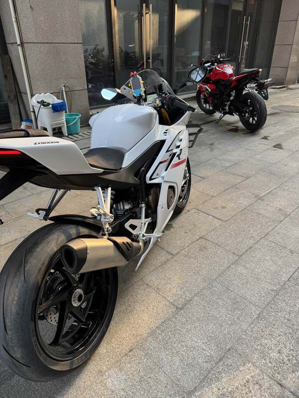 二手张雪机车500RR