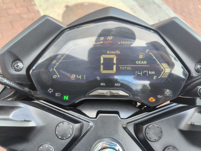 二手豪爵DR150