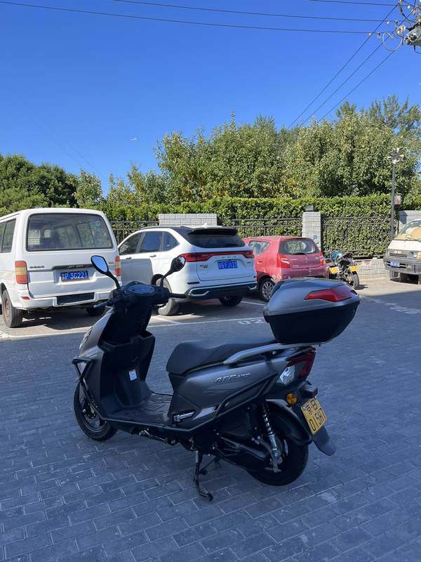 二手豪爵AFR125