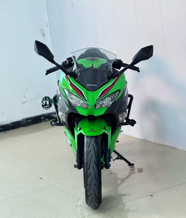 二手川崎Ninja 400