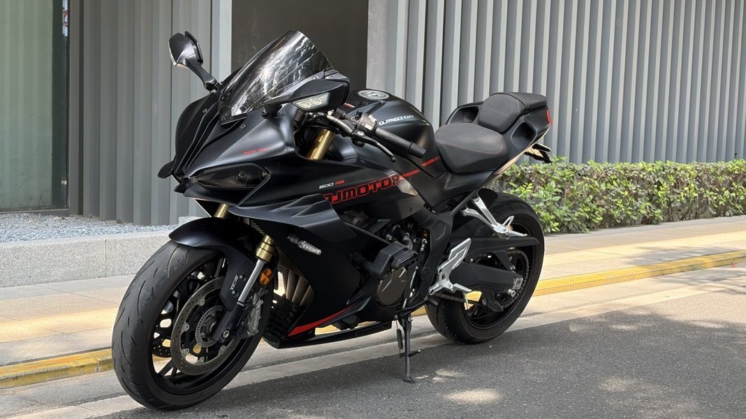 二手QJMOTOR赛600