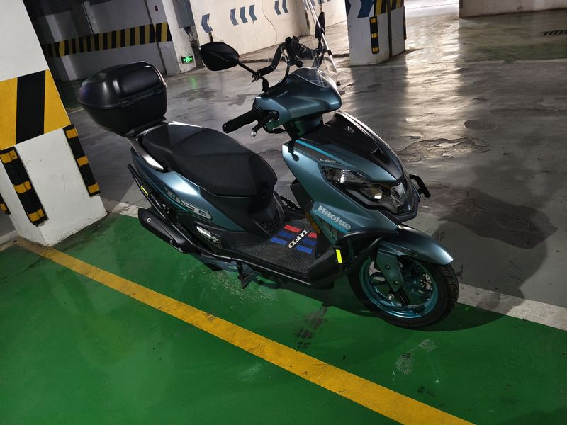 二手豪爵UFD125