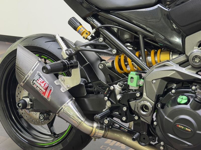 二手川崎Z900