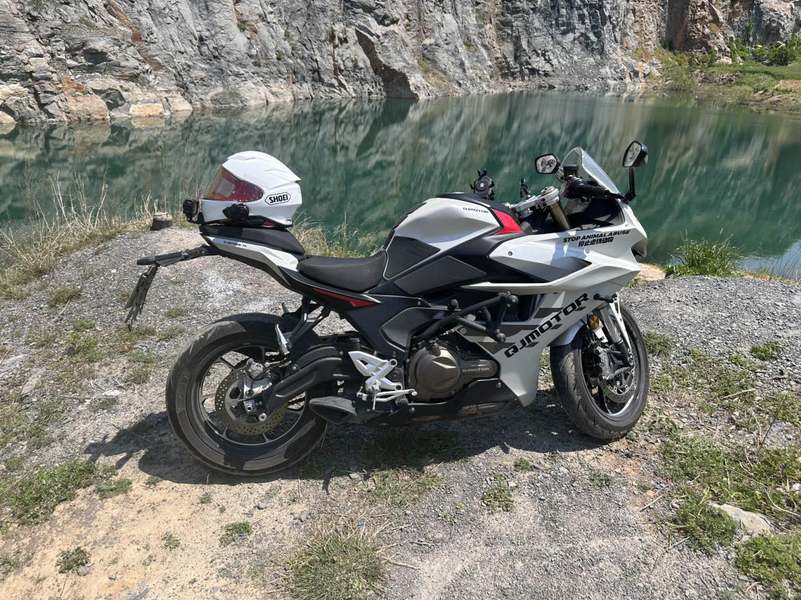 二手QJMOTOR赛550