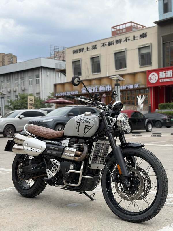 二手凯旋Scrambler 1200