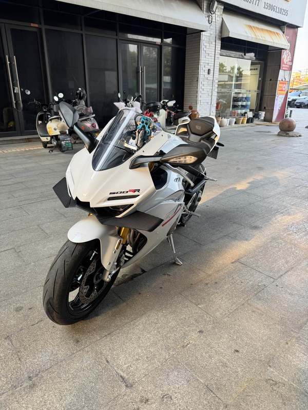 二手张雪机车500RR