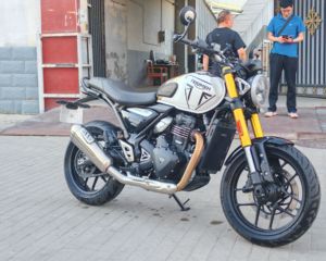 二手凯旋Speed 400