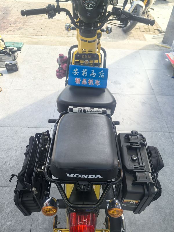 二手新大洲本田Cross Cub