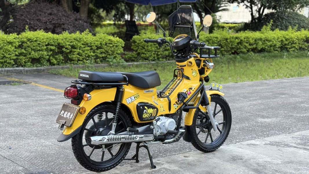 二手新大洲本田Cross Cub