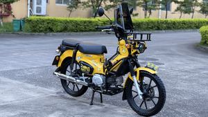 二手新大洲本田Cross Cub