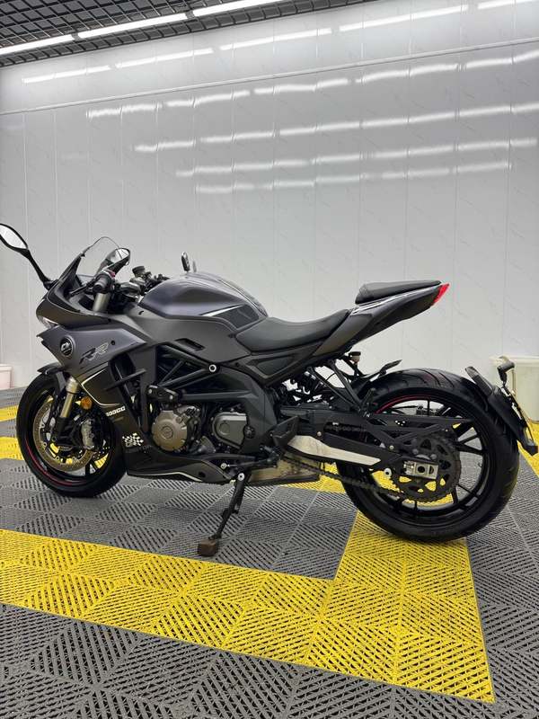 二手QJMOTOR赛600